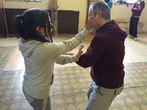 Lauren and Dave Chi Sau