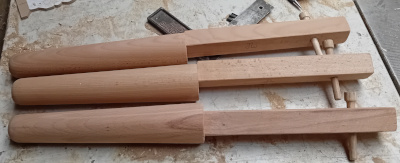 Wooden Dummy Arm Set in Beech