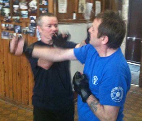 Left: Dave. Right Norman